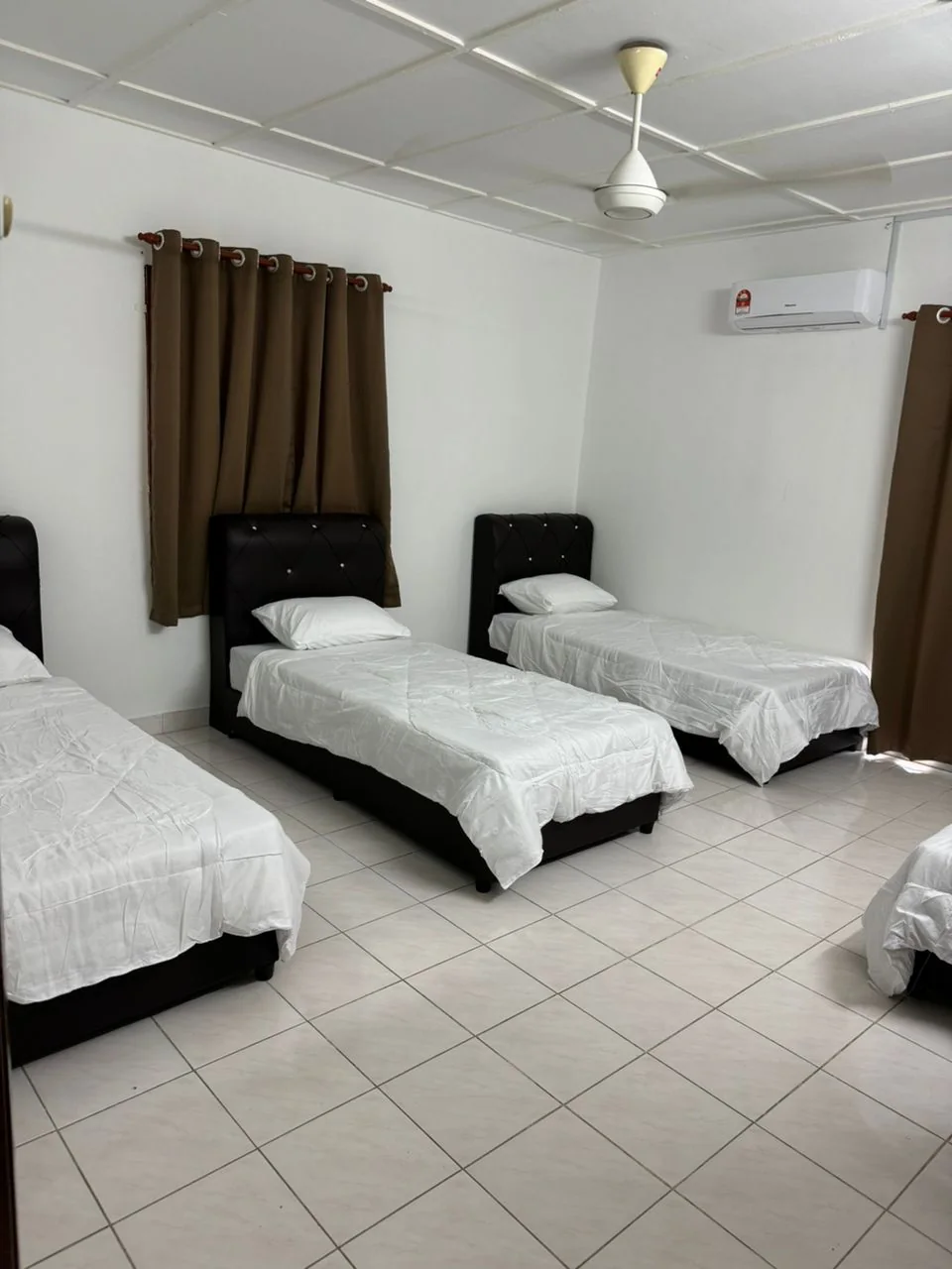Shared resident room at Bandar Sunway