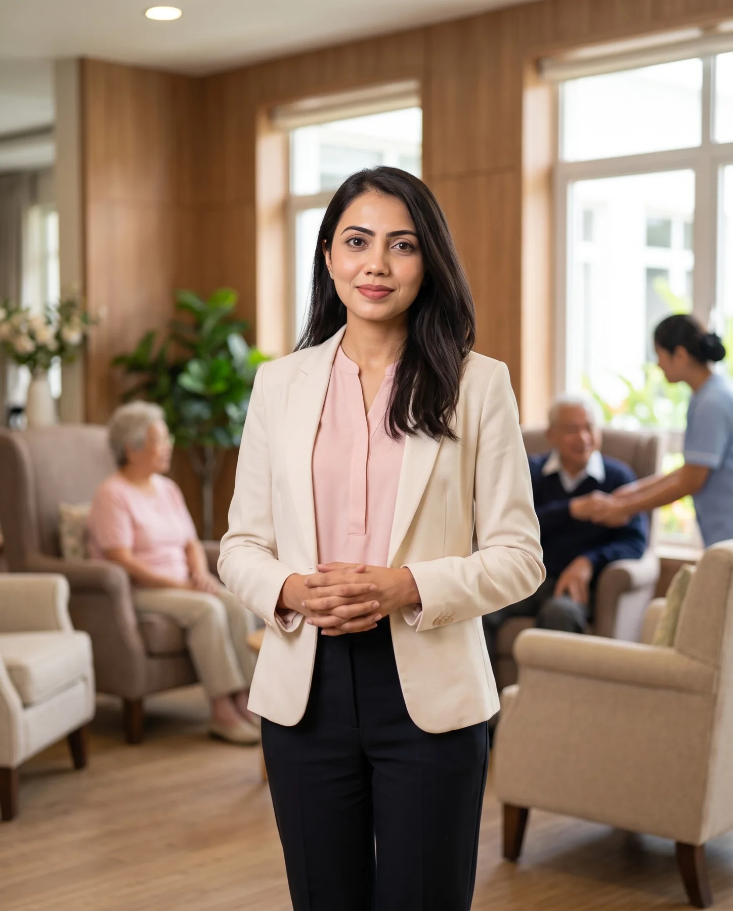 Poojajeet Kaur, Founder and Director of Serene Skies Care Centre