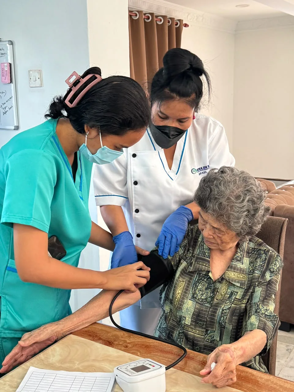 Routine blood pressure monitoring
