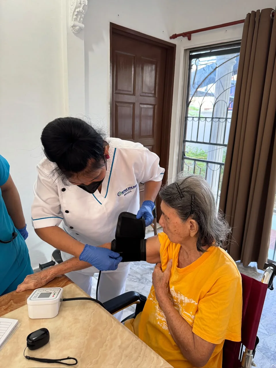 Routine health monitoring at Serene Skies