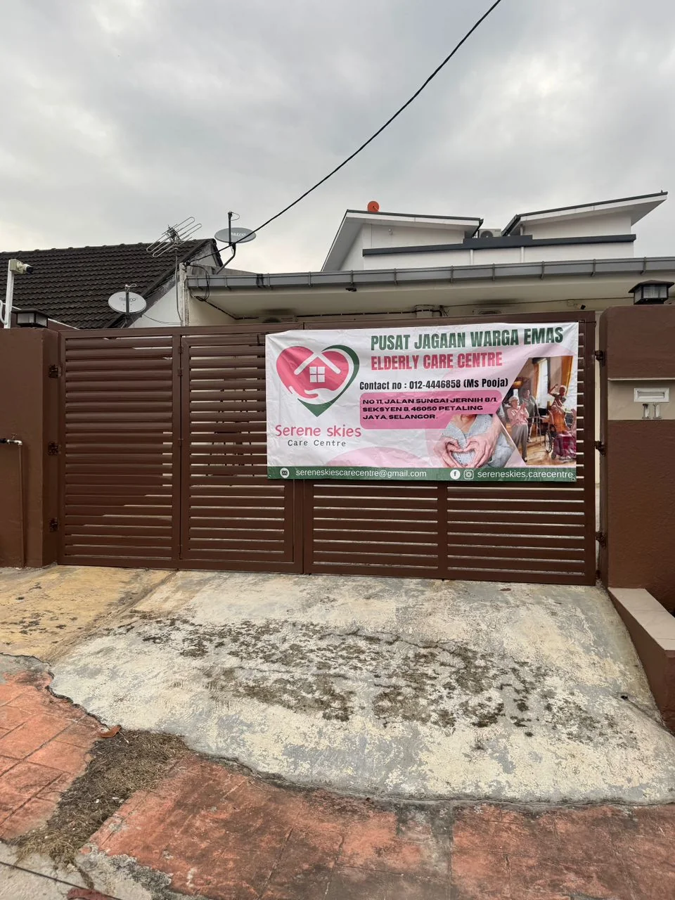 Exterior of Serene Skies Seksyen 8 Petaling Jaya